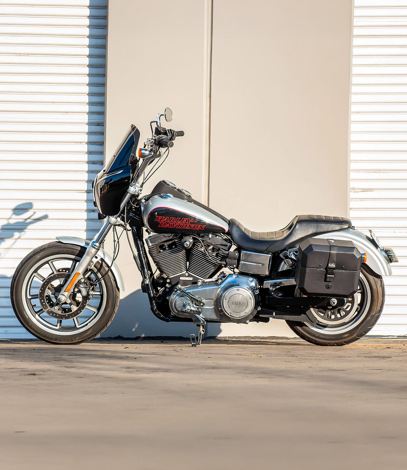 All Motorcycle Bags, Parts & Accessories for Harley Dyna Low Rider Mob Banner