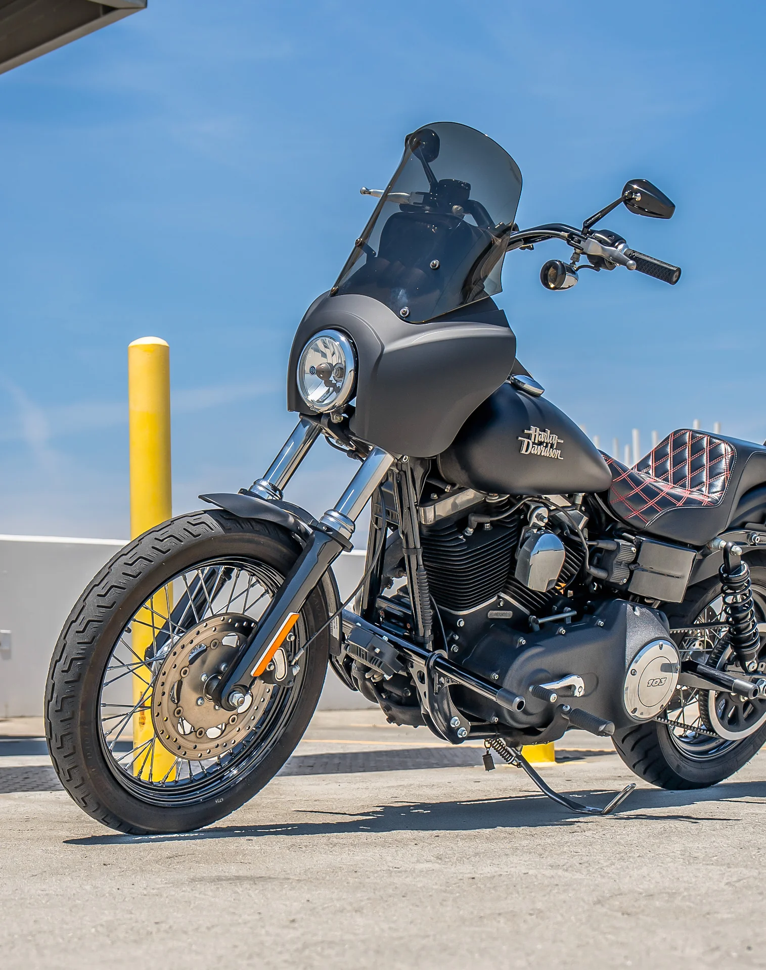 Harley Davidson Dyna Motorcycle Parts