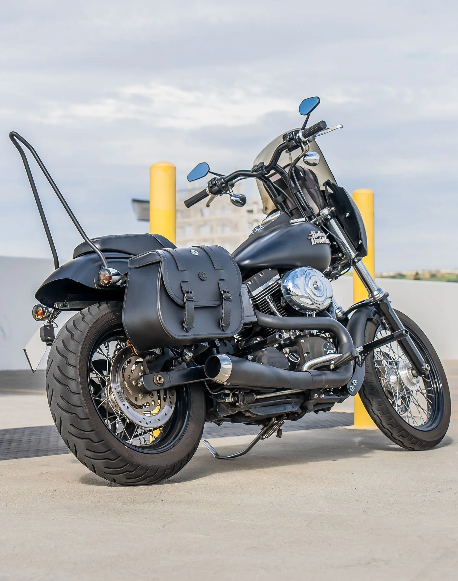 Harley Davidson Dyna Street Bob FXDB/I Saddlebags