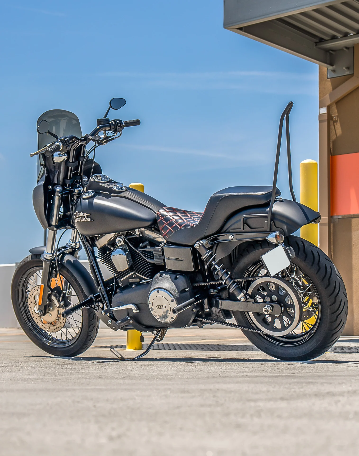 Harley Davidson Dyna Street Bob FXDB/I Sissy Bars