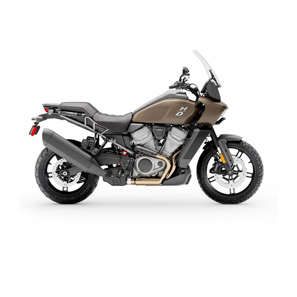 Harley Davidson Pan America 1250 Adventure Touring Luggage System