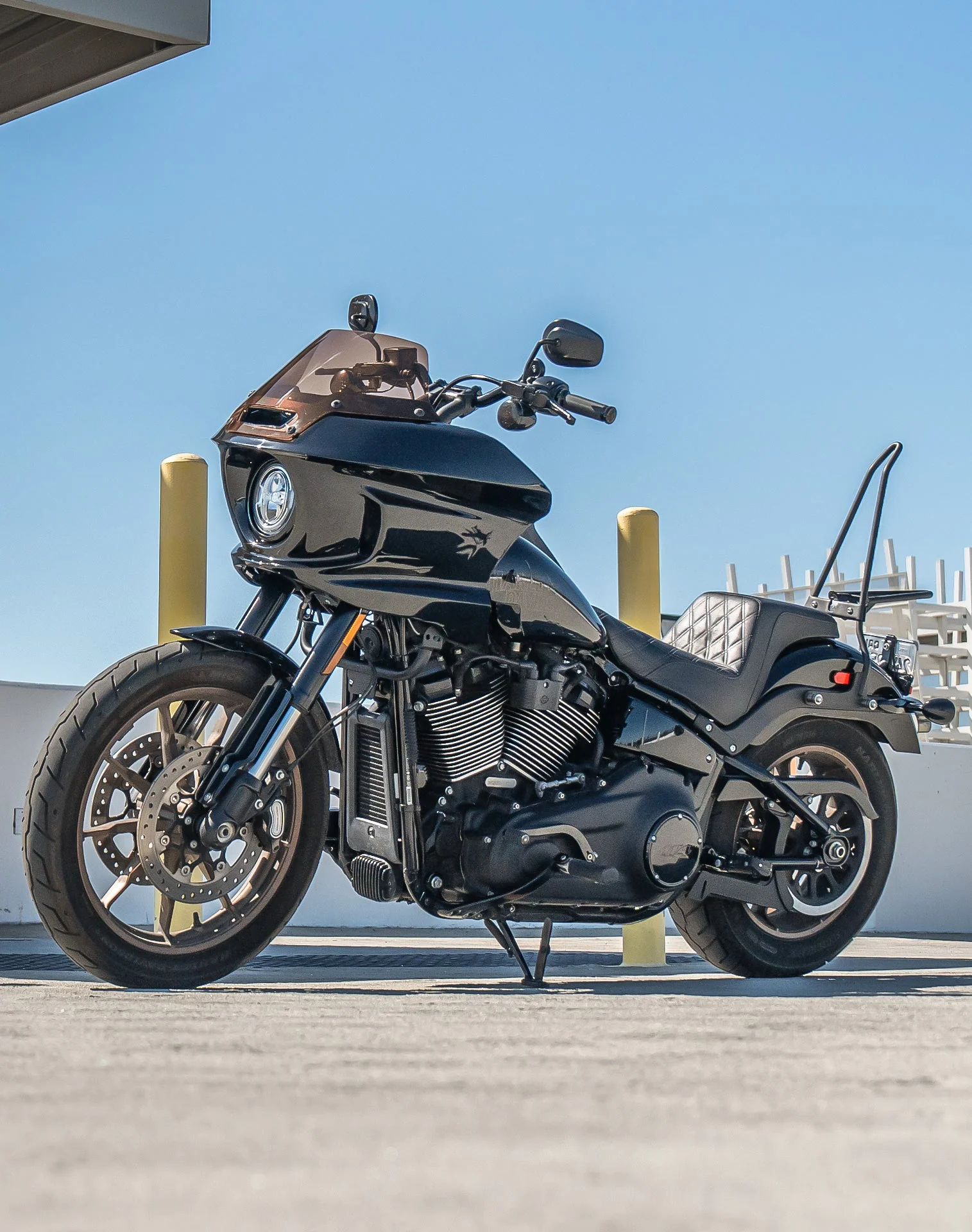 Harley Davidson Softail Low Rider S FXLRS Motorcycle Parts