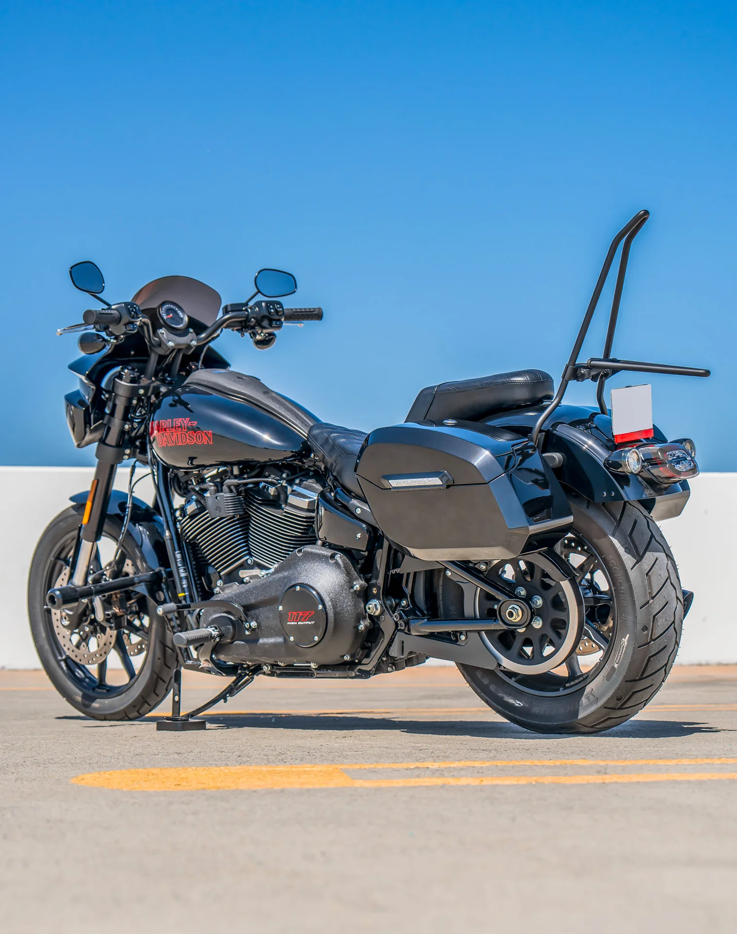 2025+ Harley Davidson Softail Low Rider S FXLRS Saddlebags