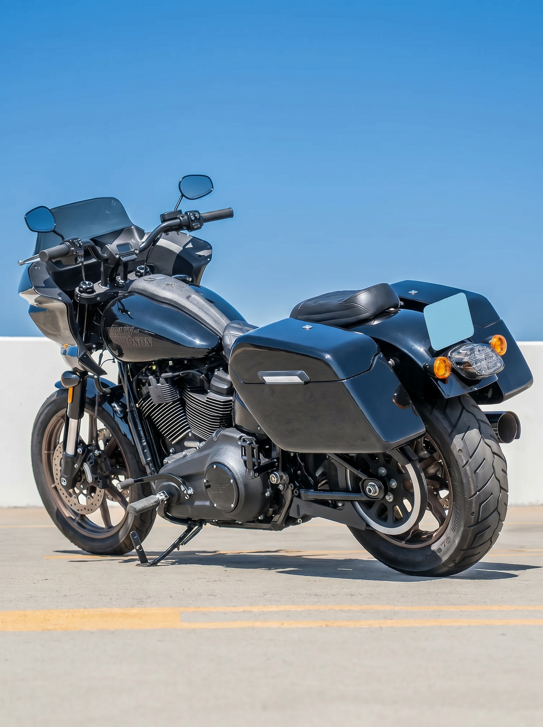 Harley Softail Low Rider ST FXLRST All Motorcycle Luggage Bags, Parts & Accessories By Bike