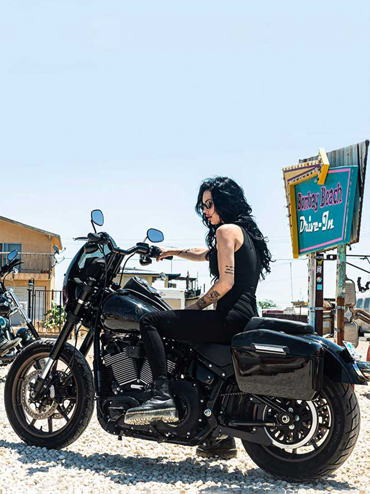 Handlebars for Harley Davidson Softail Night Train verticle