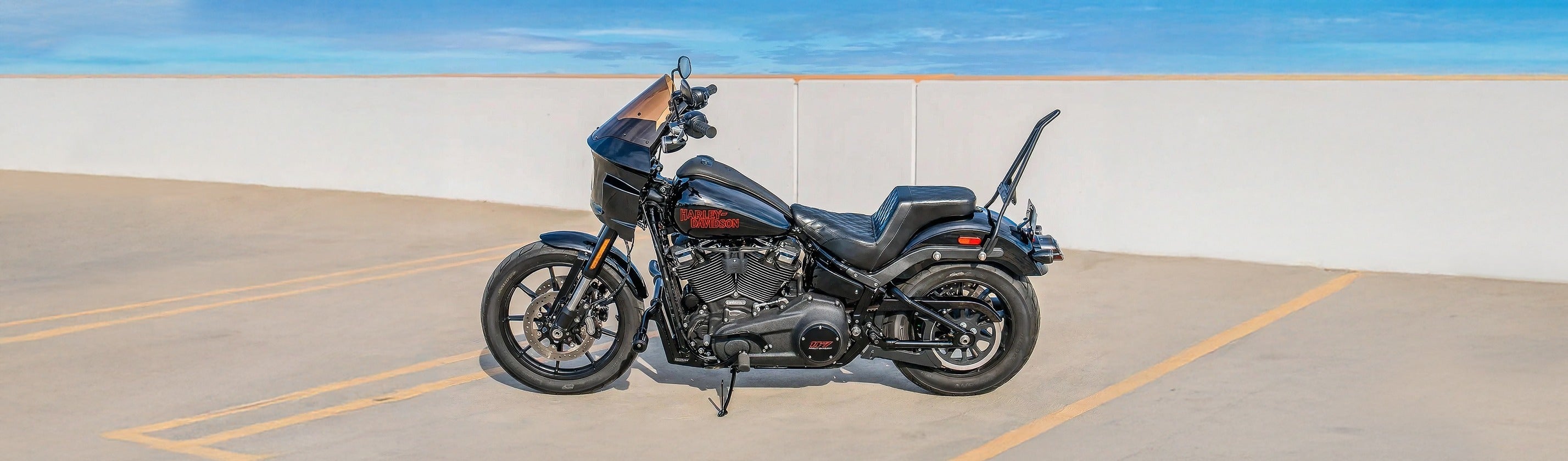 Harley Davidson Softail Motorcycle Seats