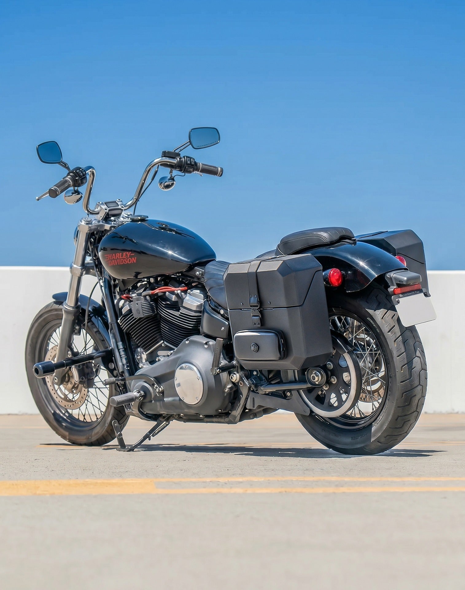 Harley Davidson Softail Standard FXST Saddle Bags - 2018 & Later