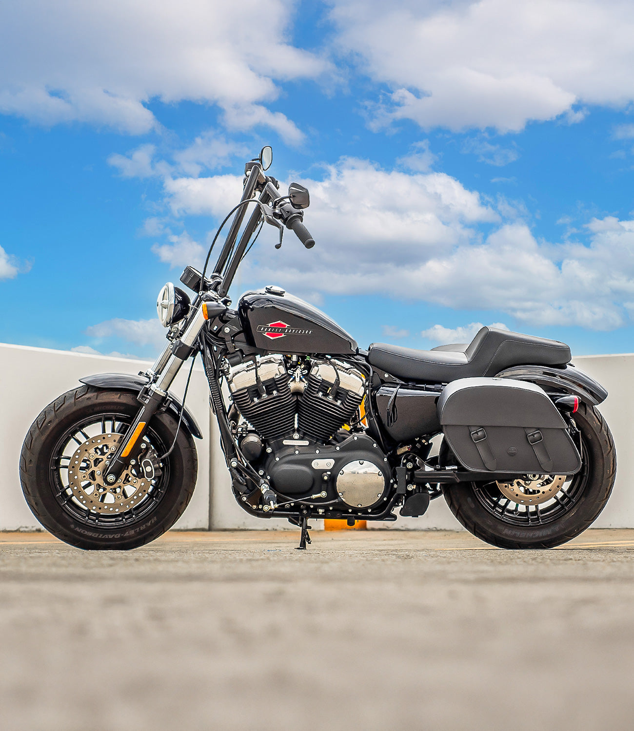 Harley Davidson Sportster Nightster 1200 XL1200N Saddlebags