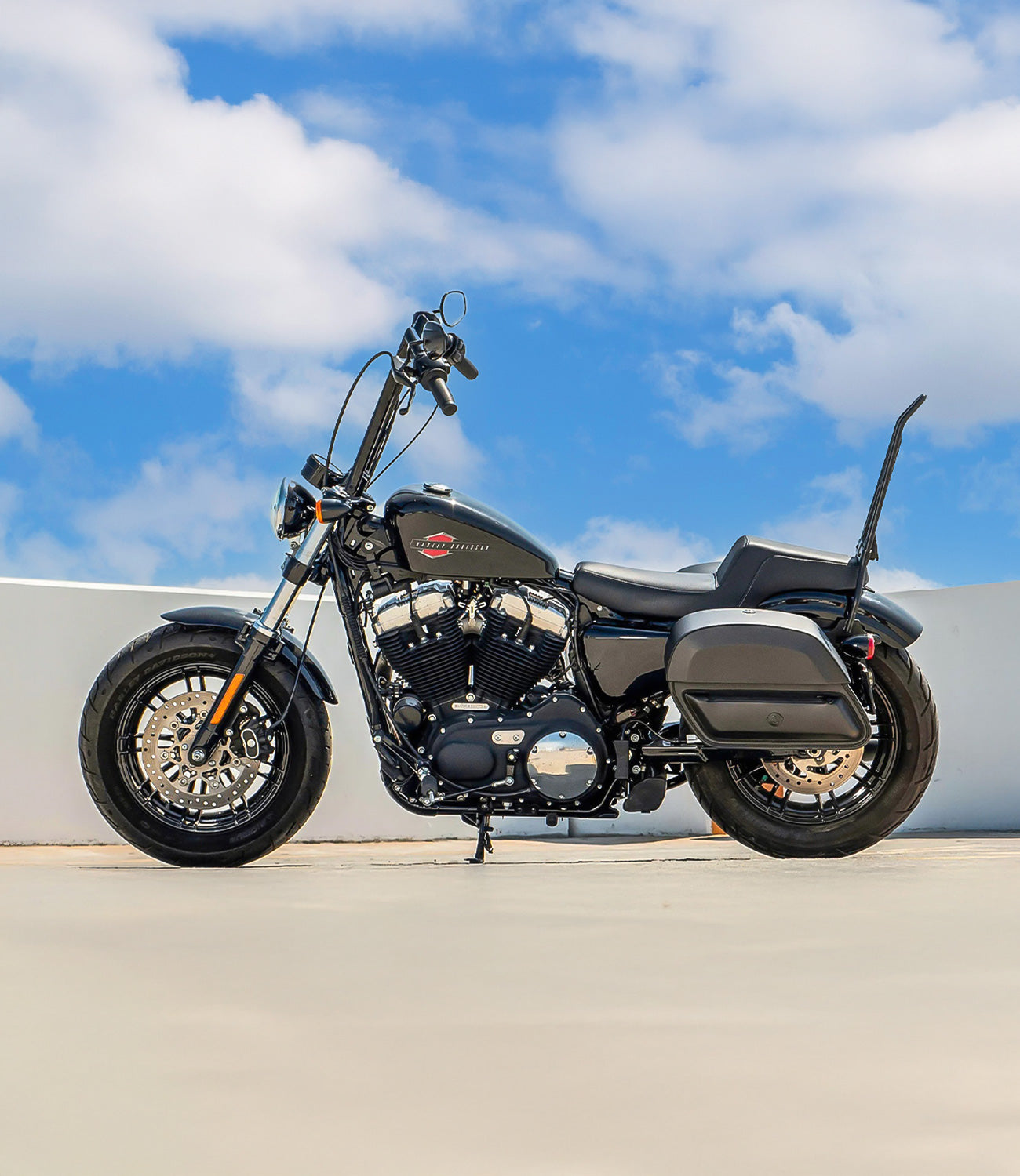 Harley Sportster All Motorcycle Luggage Bags, Parts & Accessories By Bike