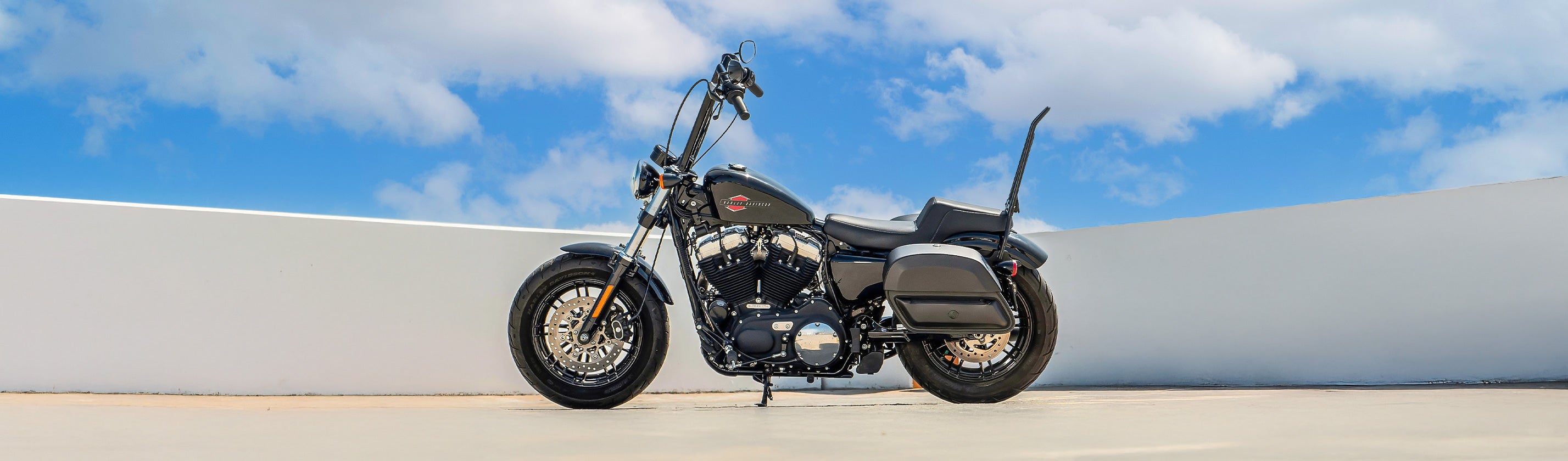 Harley Sportster All Motorcycle Luggage Bags, Parts & Accessories By Bike