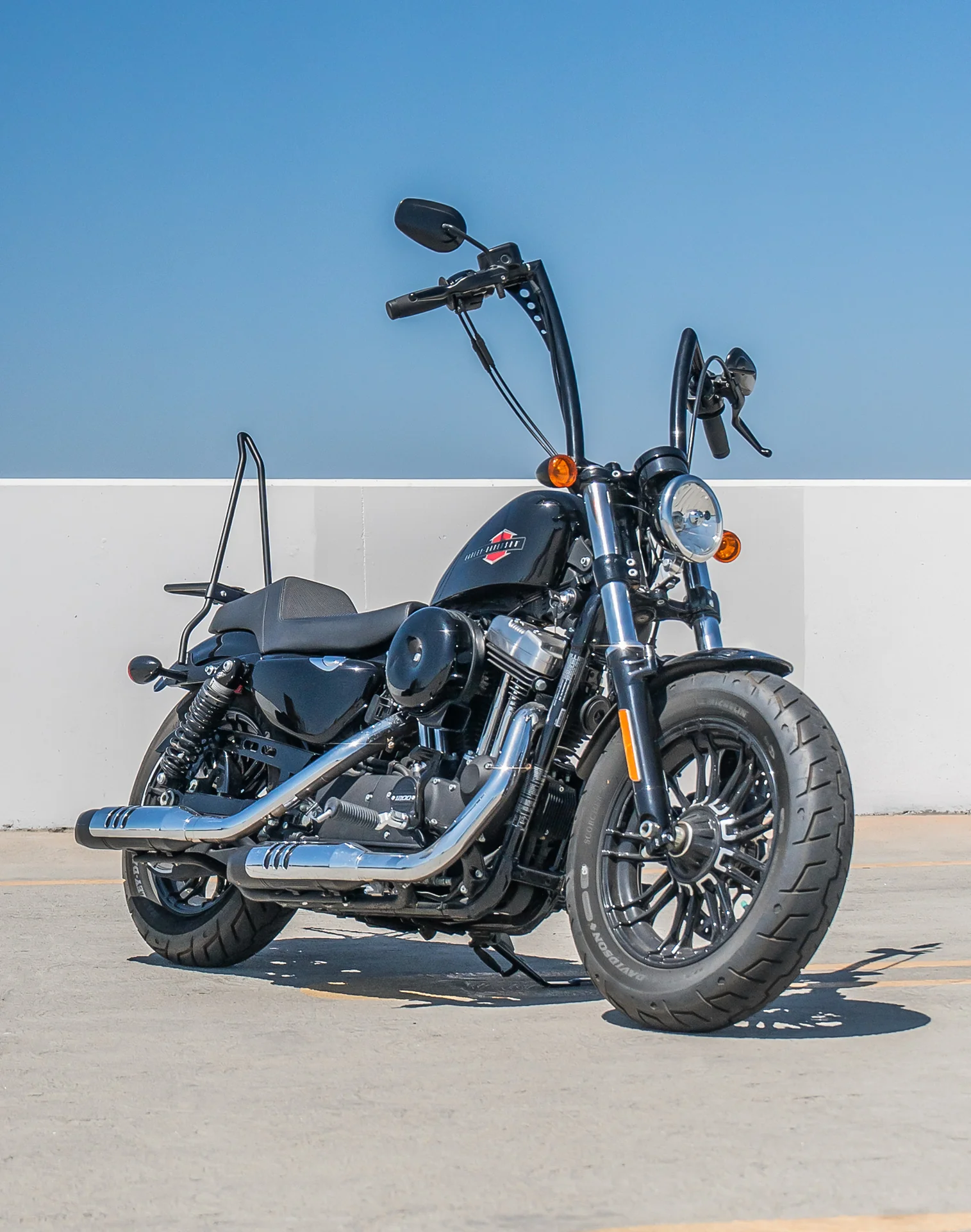 Harley Davidson Sportster Forty Eight XL1200X Handlebars