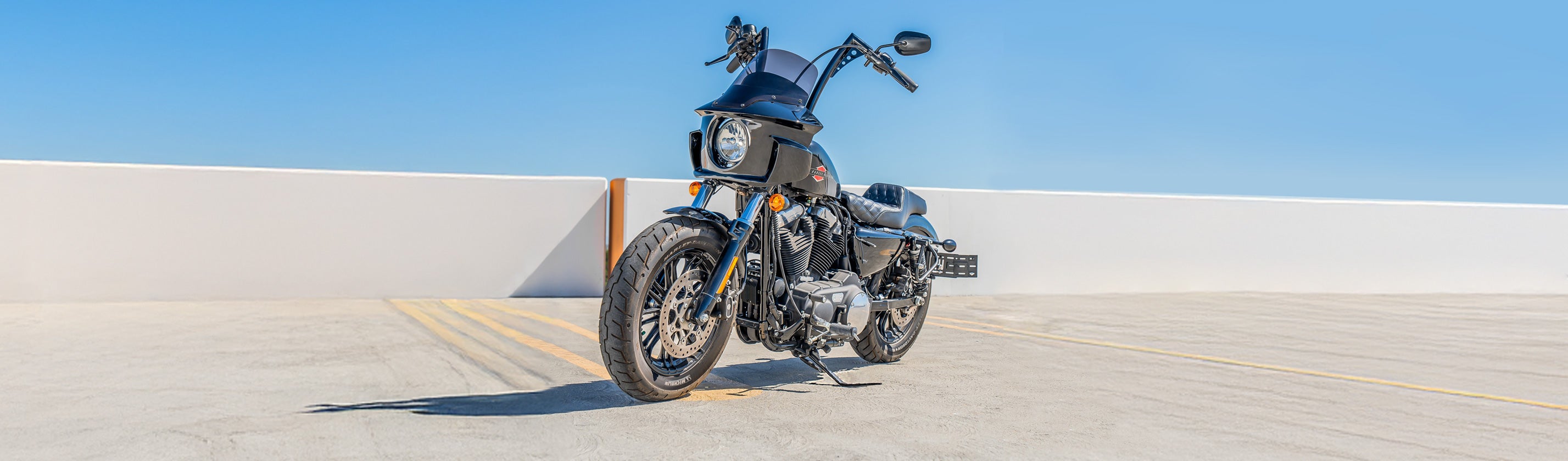 Harley Davidson Sportster Fairings Web Banner