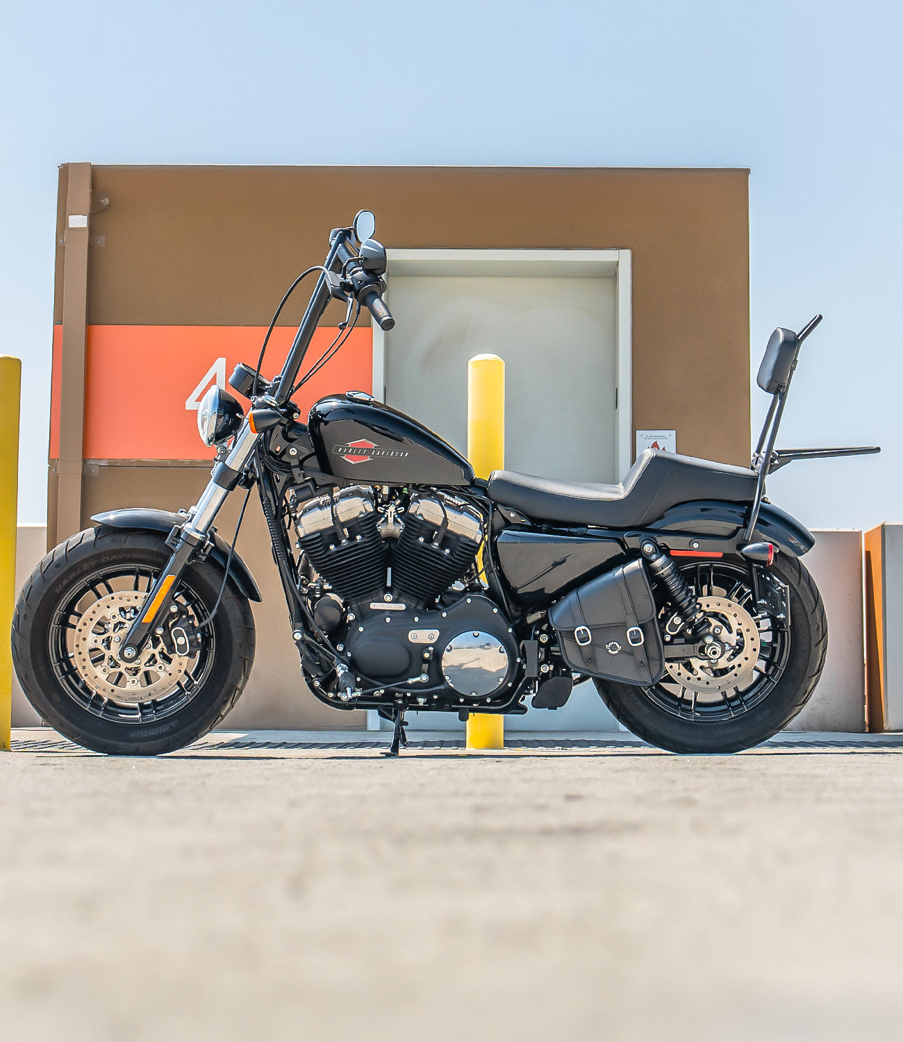 Harley Davidson Sportster Sissy Bars