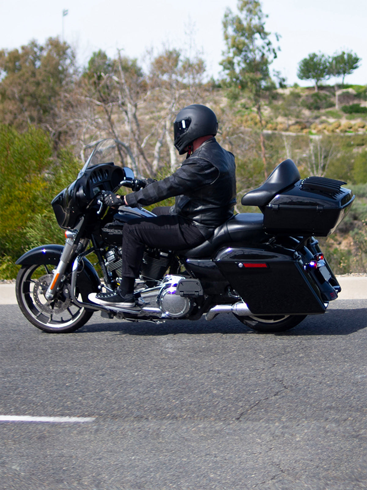 Harley Davidson Ultra Limited FLHTK All Luggage Bags, Parts & Accessories Mobile Banner