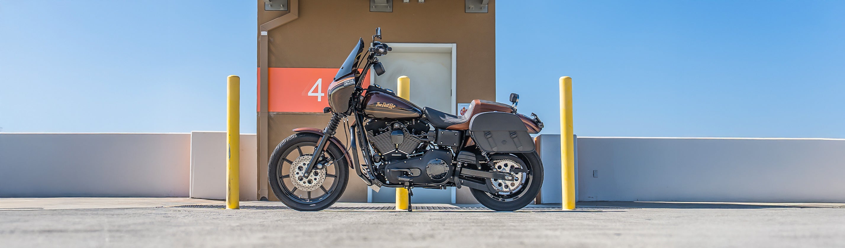 Harley Dyna All Motorcycle Luggage Bags, Parts & Accessories By Bike