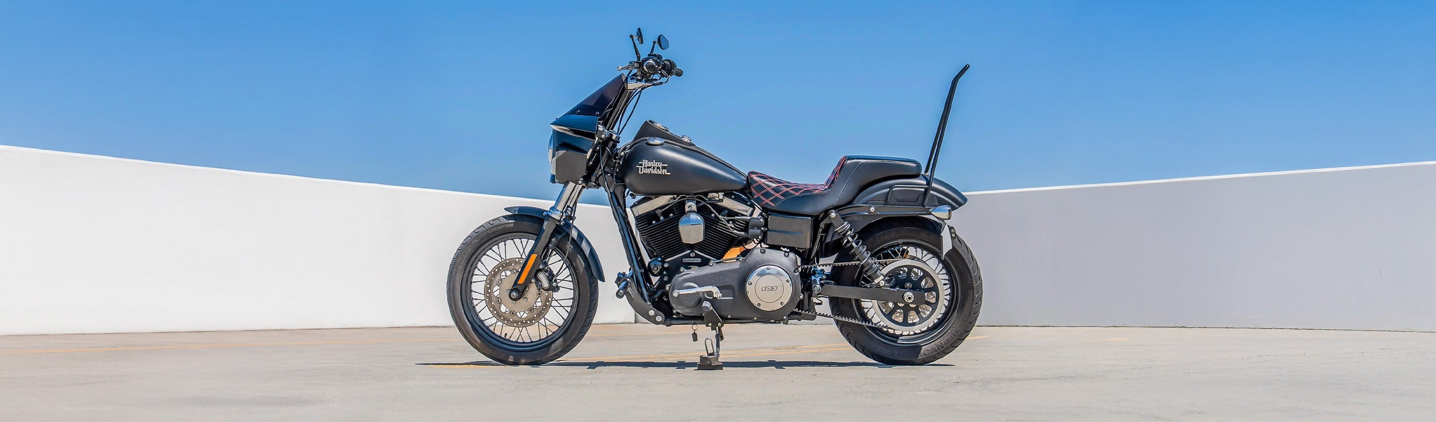 Harley Davidson Dyna Crash Bars
