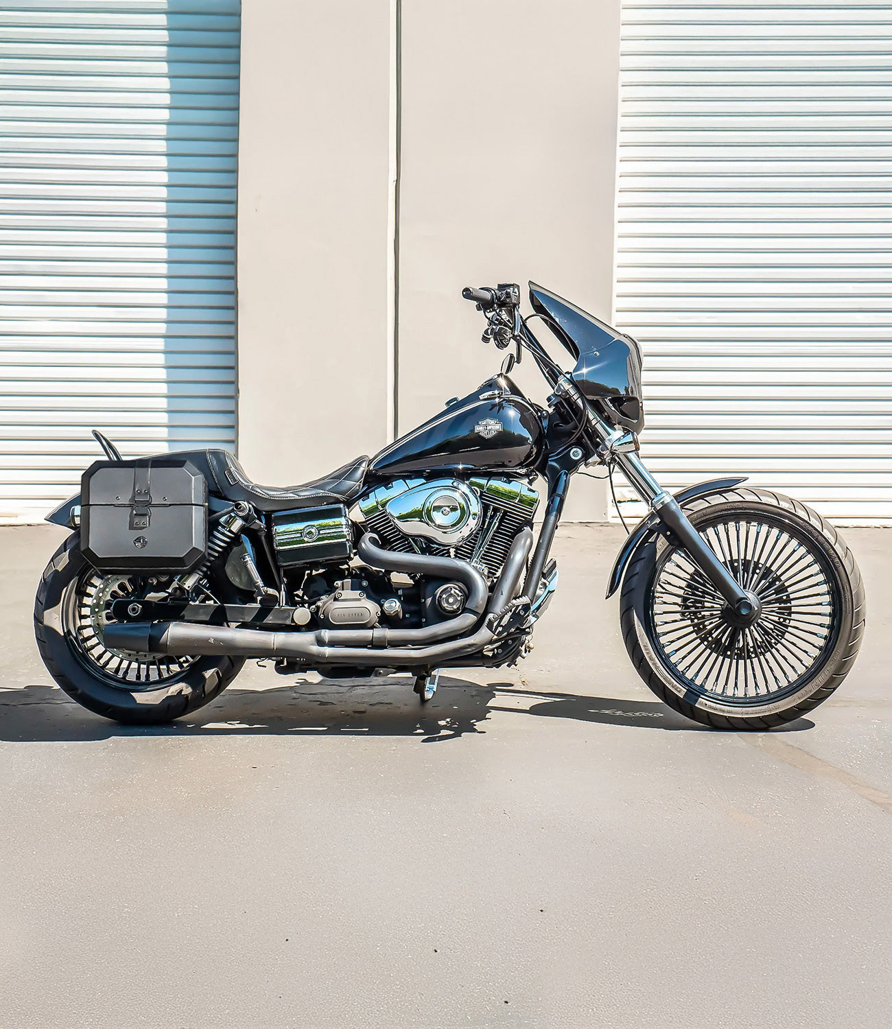 All Motorcycle Bags, Parts & Accessories for Harley Dyna Wide Glide