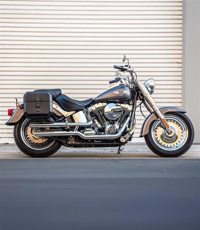 All Motorcycle Bags, Parts & Accessories for Harley Softail Fat Boy FLSTF/I