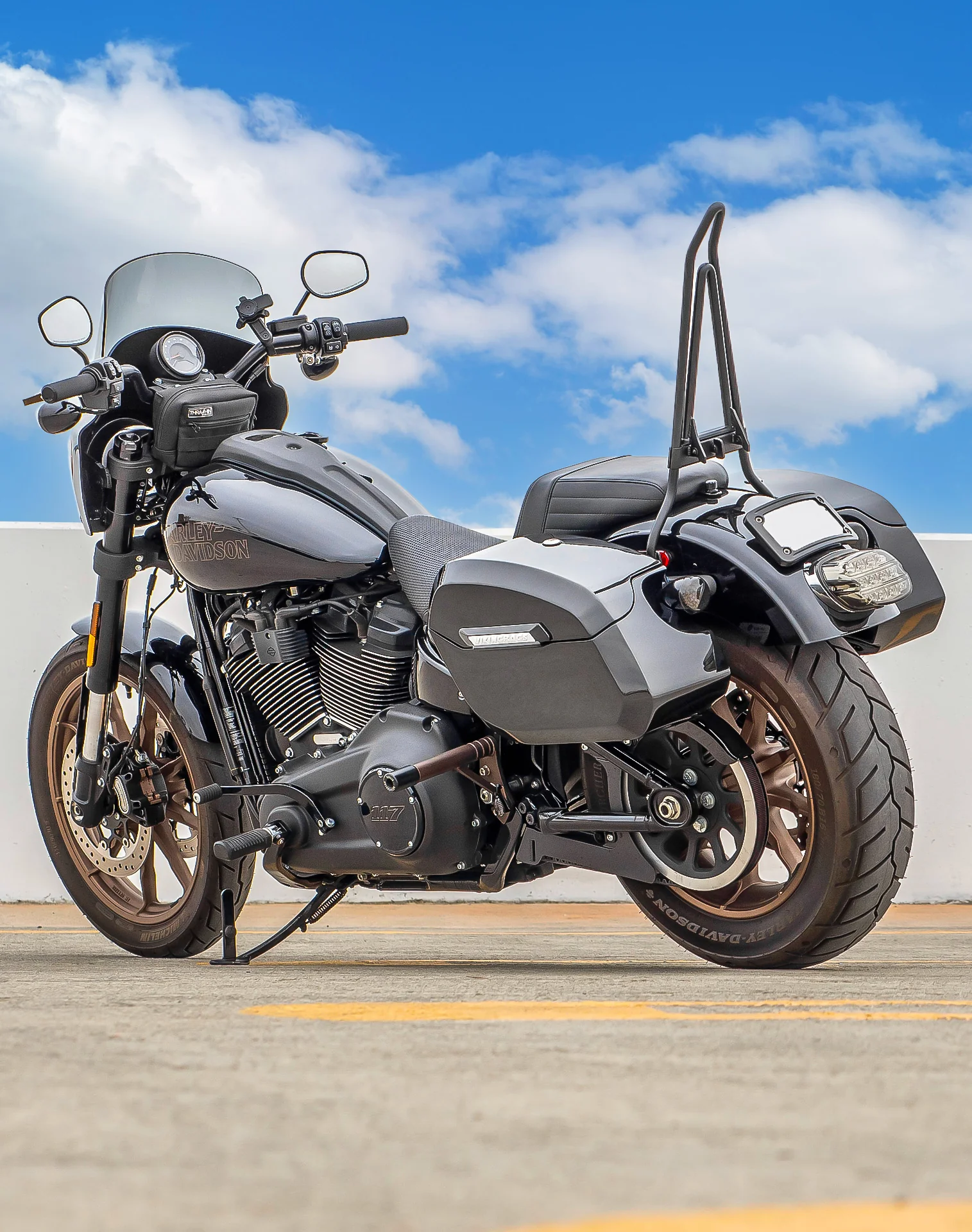 Harley Softail Low Rider S FXLRS All Motorcycle Luggage Bags, Parts & Accessories By Bike