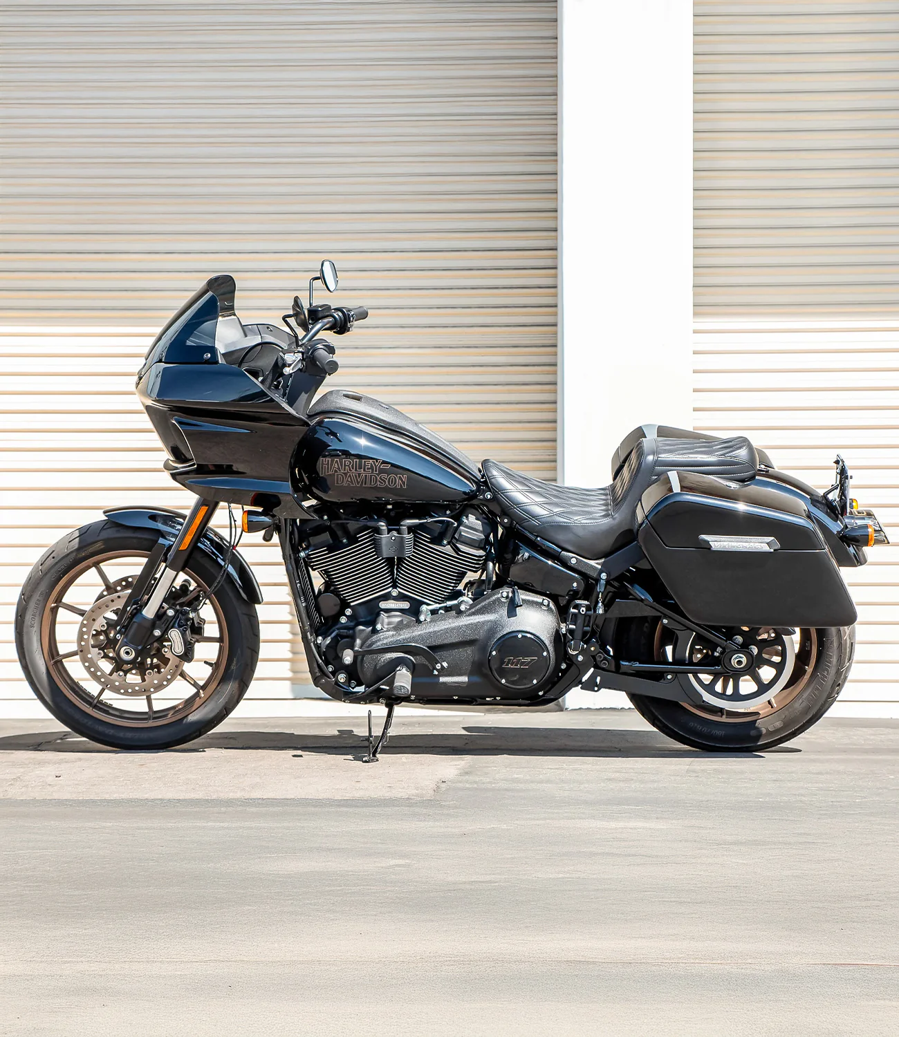 Harley Softail Low Rider ST FXLRST All Motorcycle Luggage Bags, Parts & Accessories By Bike