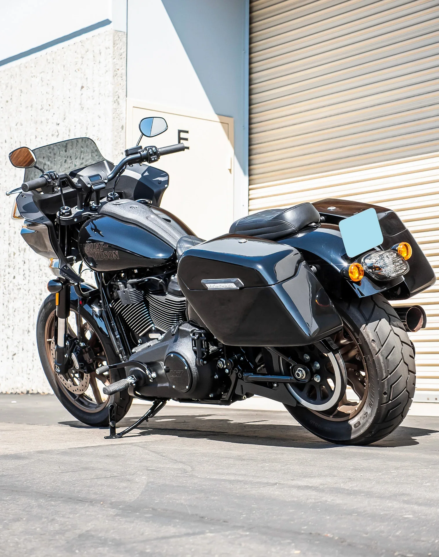 Harley Softail Low Rider ST FXLRST All Motorcycle Luggage Bags, Parts & Accessories By Bike