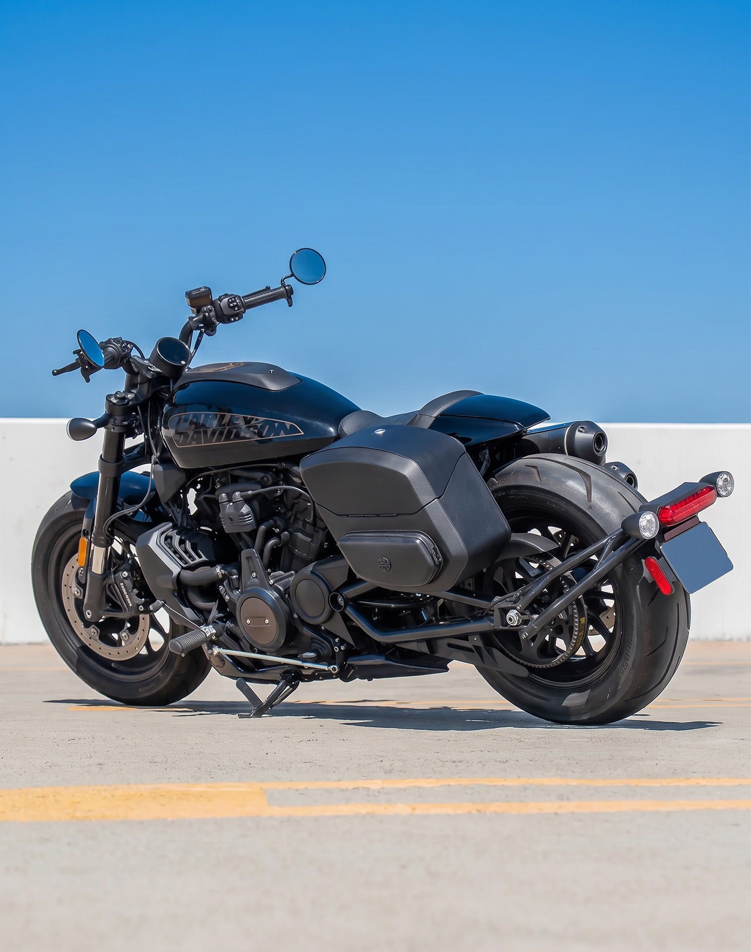 Harley Sportster S (RH1250S) RA1 (2021-Current) Saddlebags
