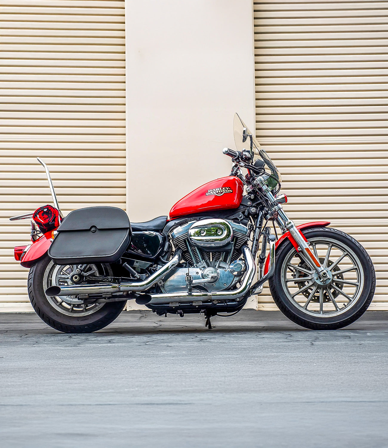 All Motorcycle Bags, Parts & Accessories for Harley Sportster Super Low XL883L