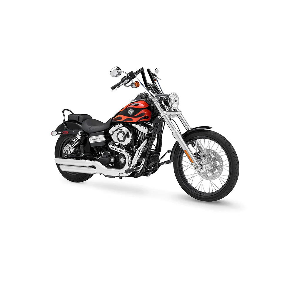 Harley Davidson Dyna Wide Glide Fxdwg I Motorcycle Handlebars