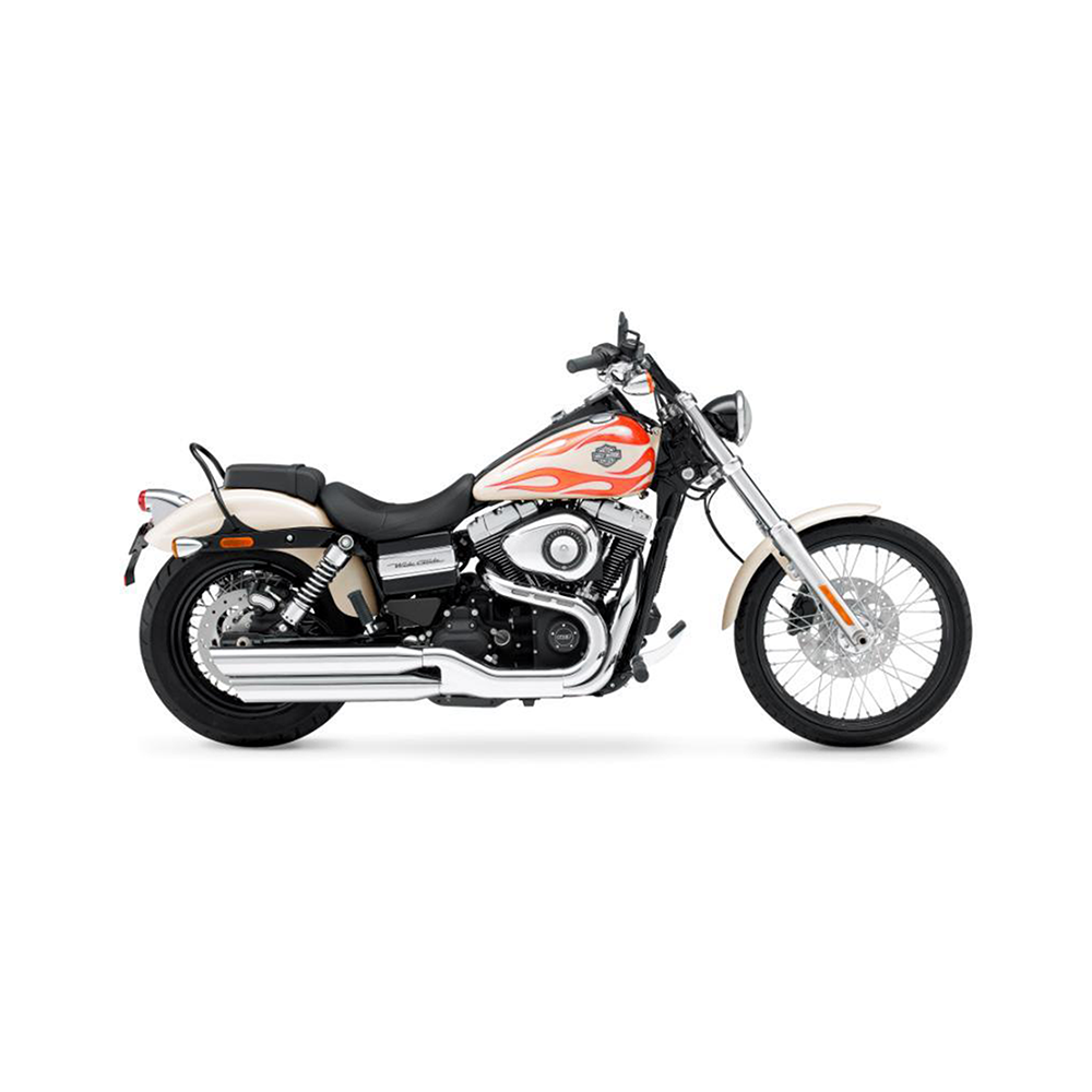 harley davidson dyna wide glide fxdwgi crash bars