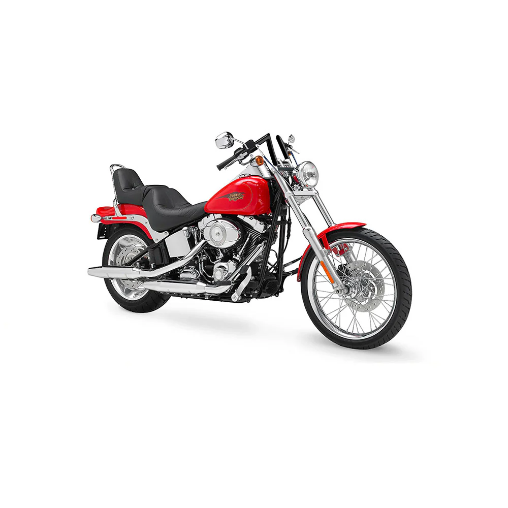 Harley Davidson Softail Custom Fxstc Motorcycle Handlebars