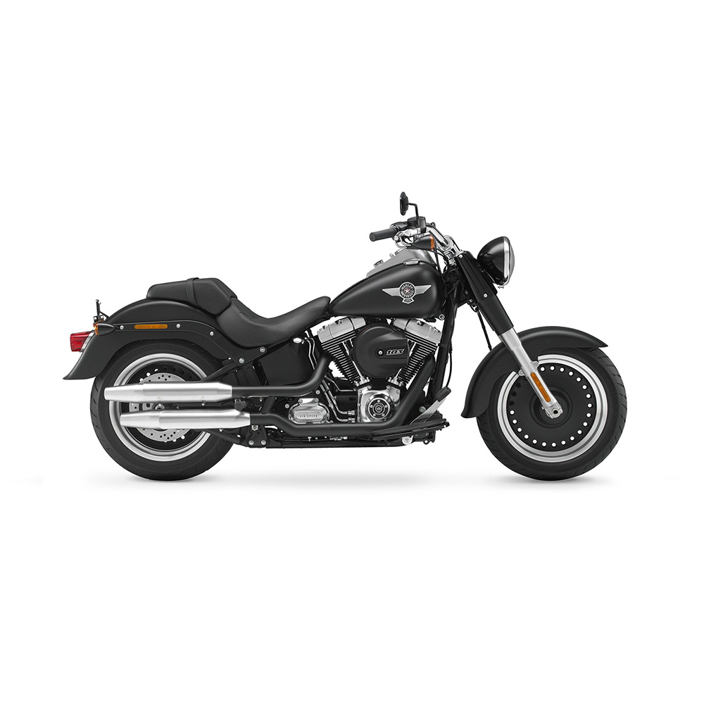 harley davidson softail fat boy lo flstfb crash bars