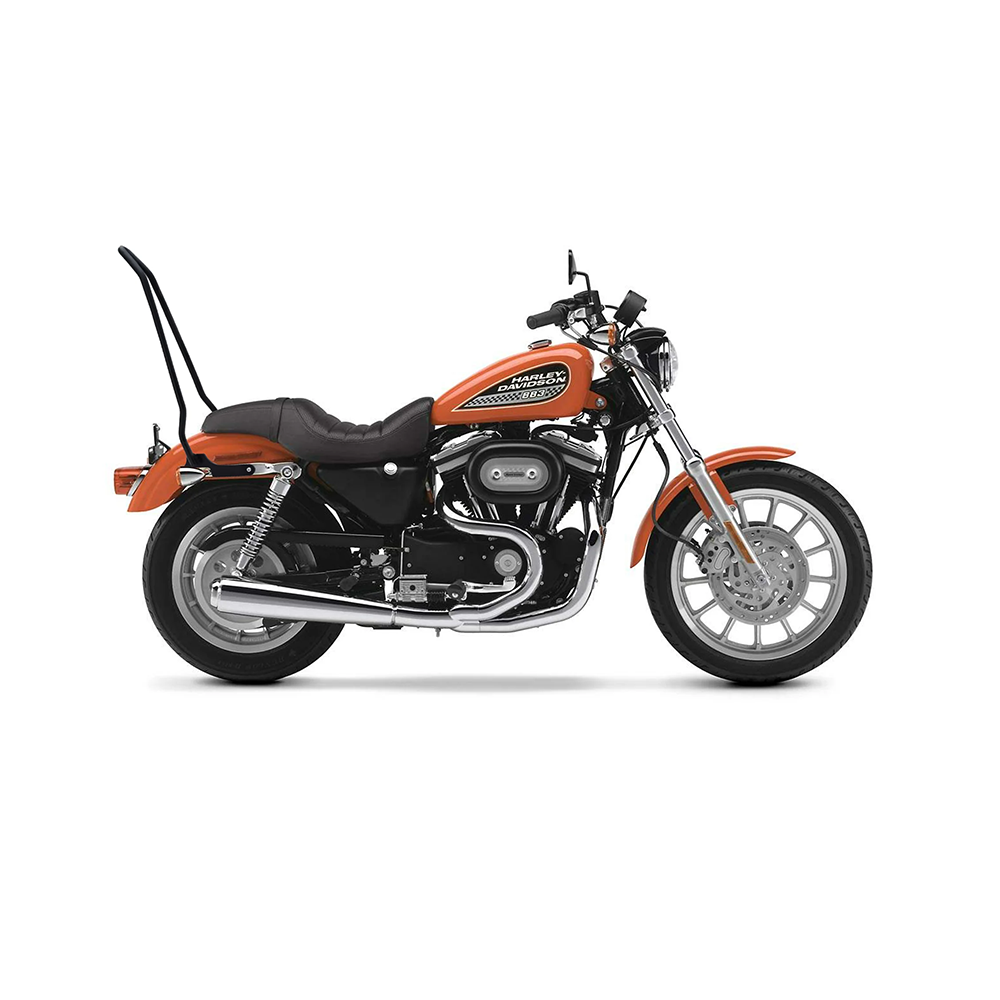 harley davidson sportster 883 low xl883l sissy bars