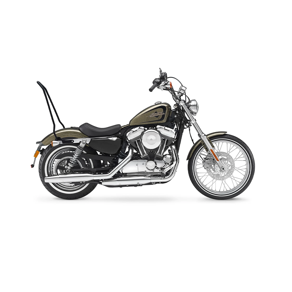 harley davidson sportster seventy two 72 xl1200v sissy bars