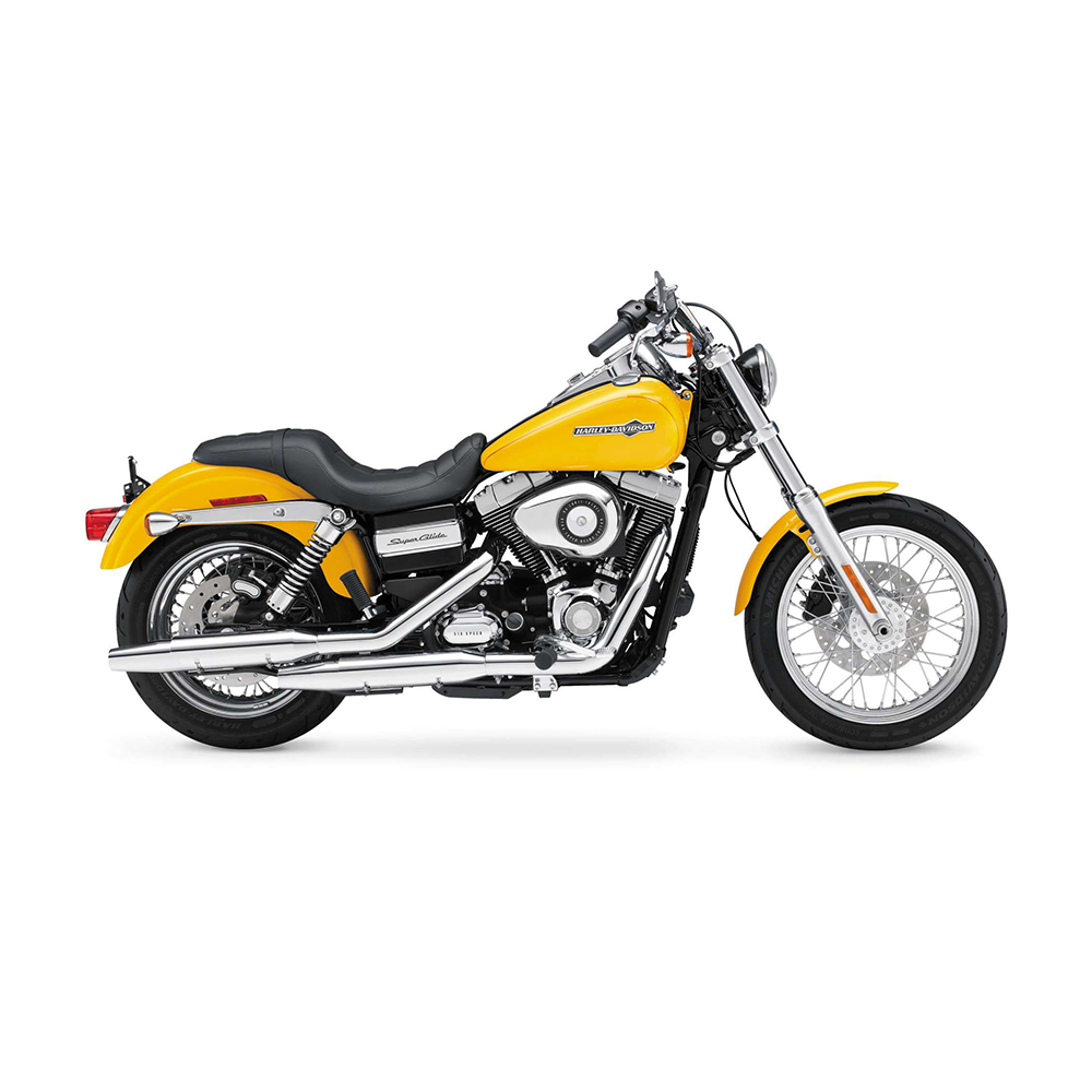 Harley Dyna Super Glide Fxd I Motorcycle Handlebar Risers