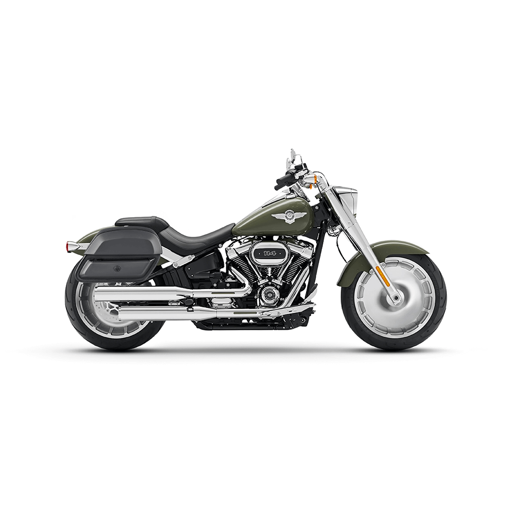 bags, parts and accessories for harley softail fat boy flfb/s motorcycle