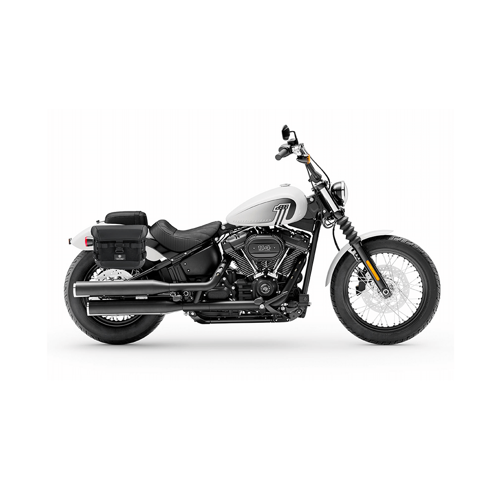 bags, parts and accessories for harley softail street bob fxbb motorcycle