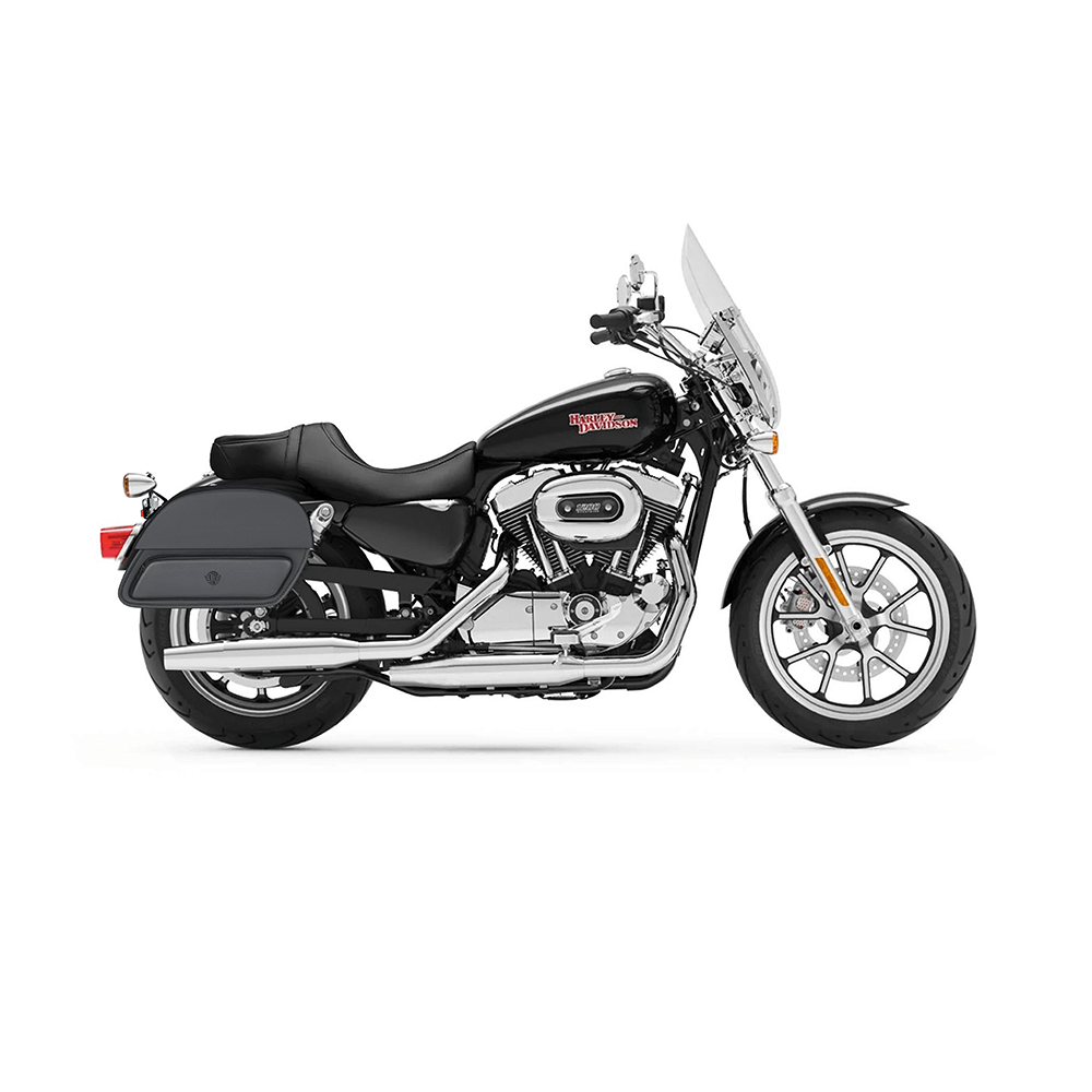 bags, parts and accessories for harley sportster super low xl1200t motorcycle