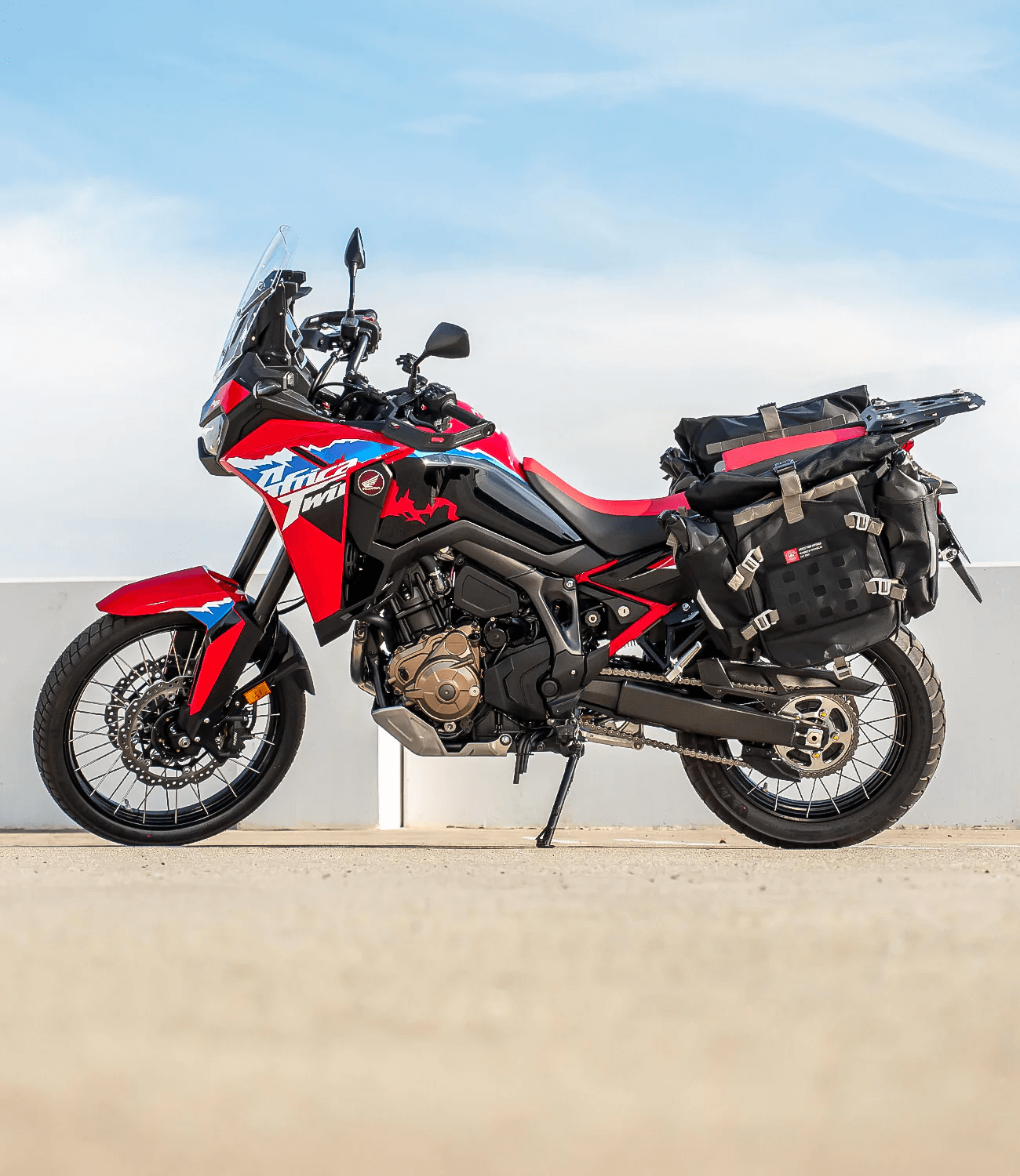 Honda Adventure Touring Panniers