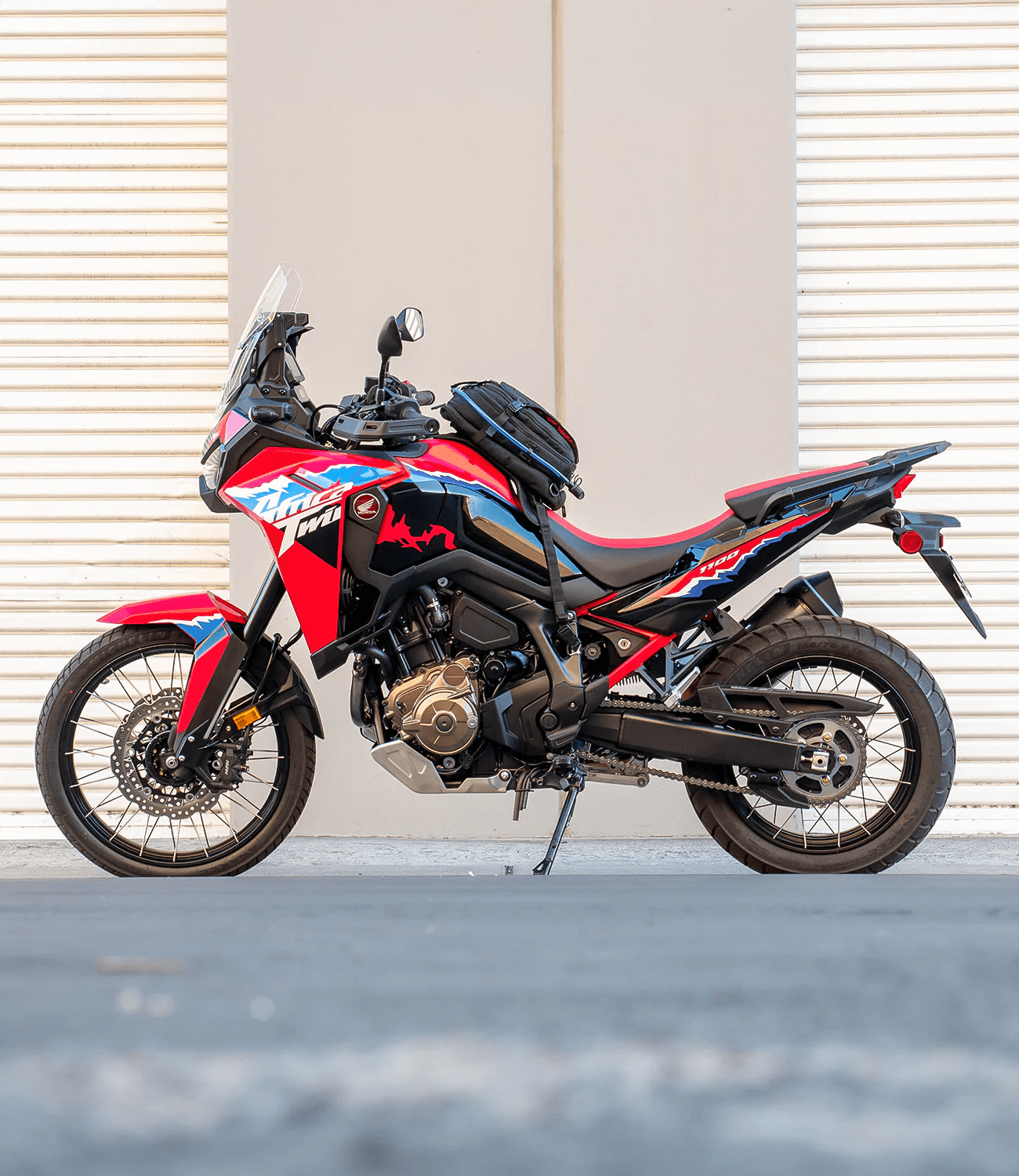 Honda Adventure Touring Tank Bags