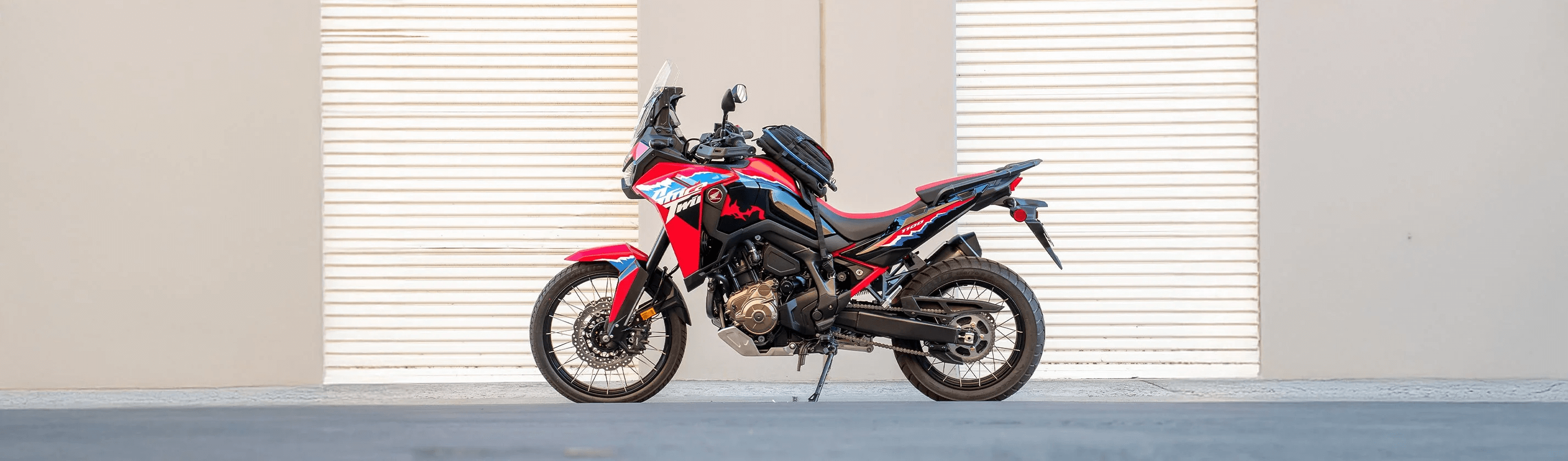 Honda Adventure Touring Tank Bags