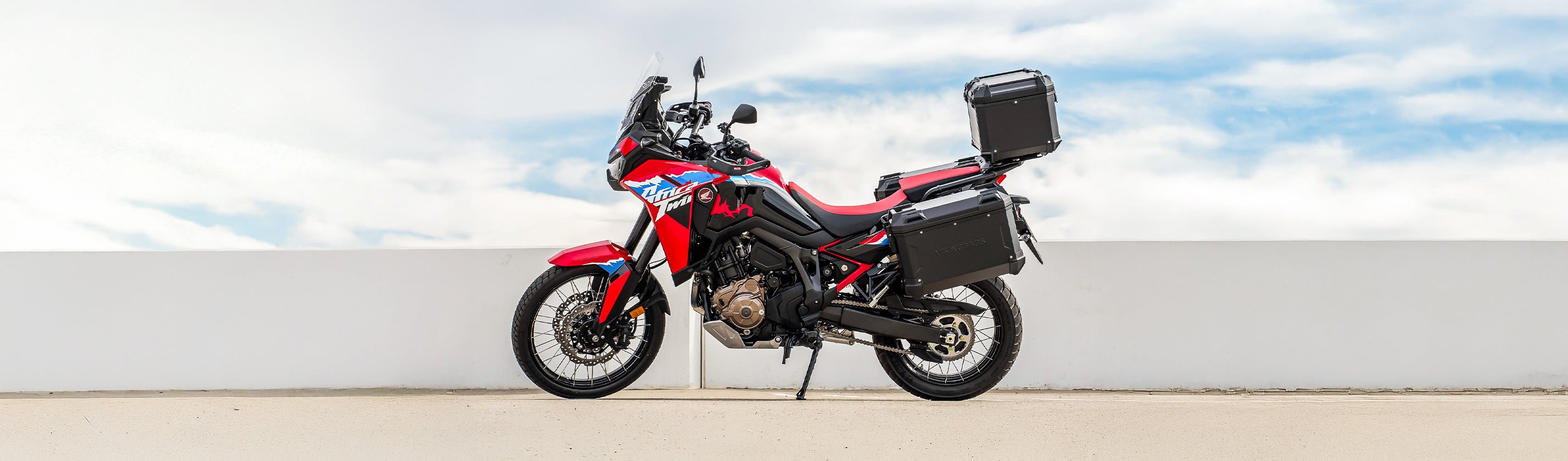 Honda Adventure Touring Top Cases