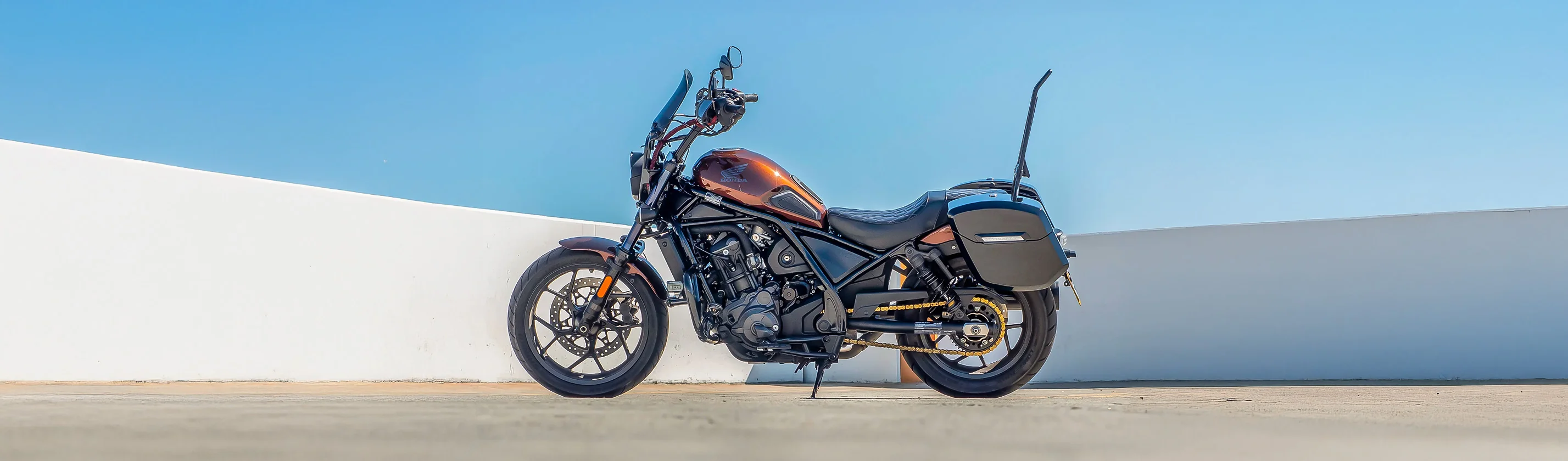 Honda Hard Saddlebags