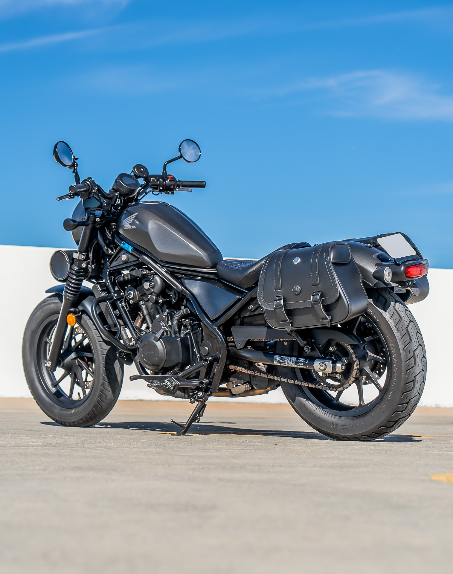 Honda Rebel 300 All Motorcycle Luggage Bags, Parts & Accessories By Bike