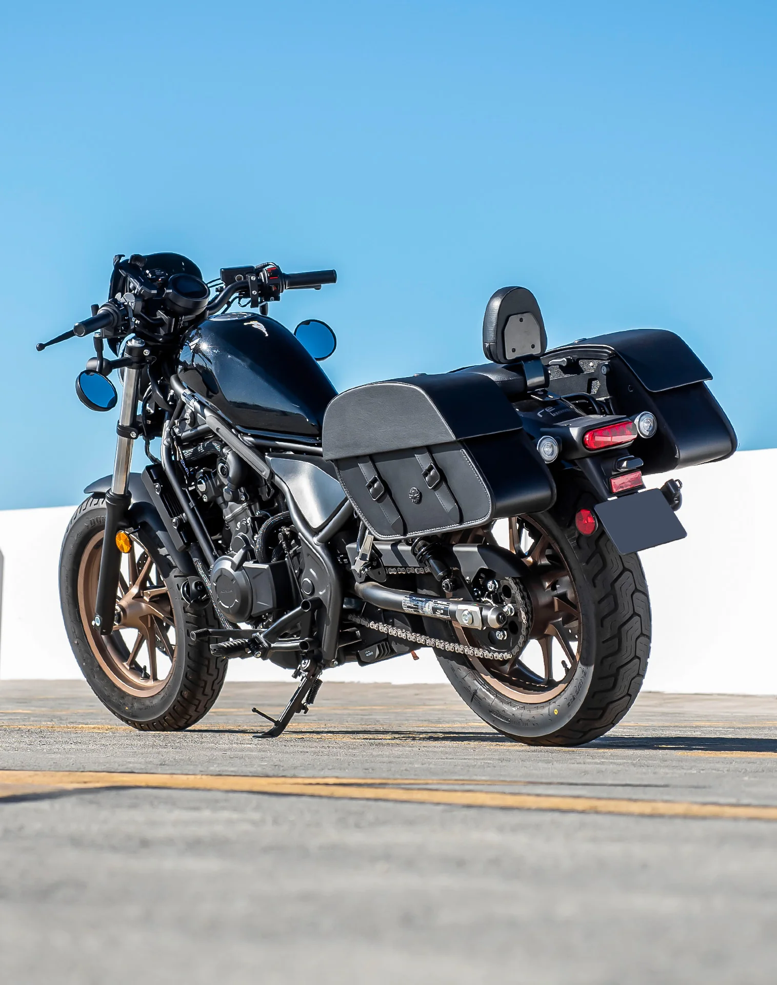 All Motorcycle Bags, Parts & Accessories for Honda Rebel 300 Vertical Banner