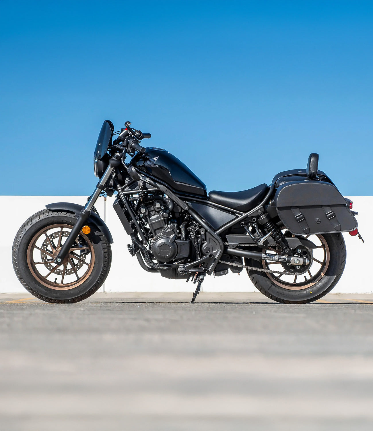 Honda Rebel Saddlebags