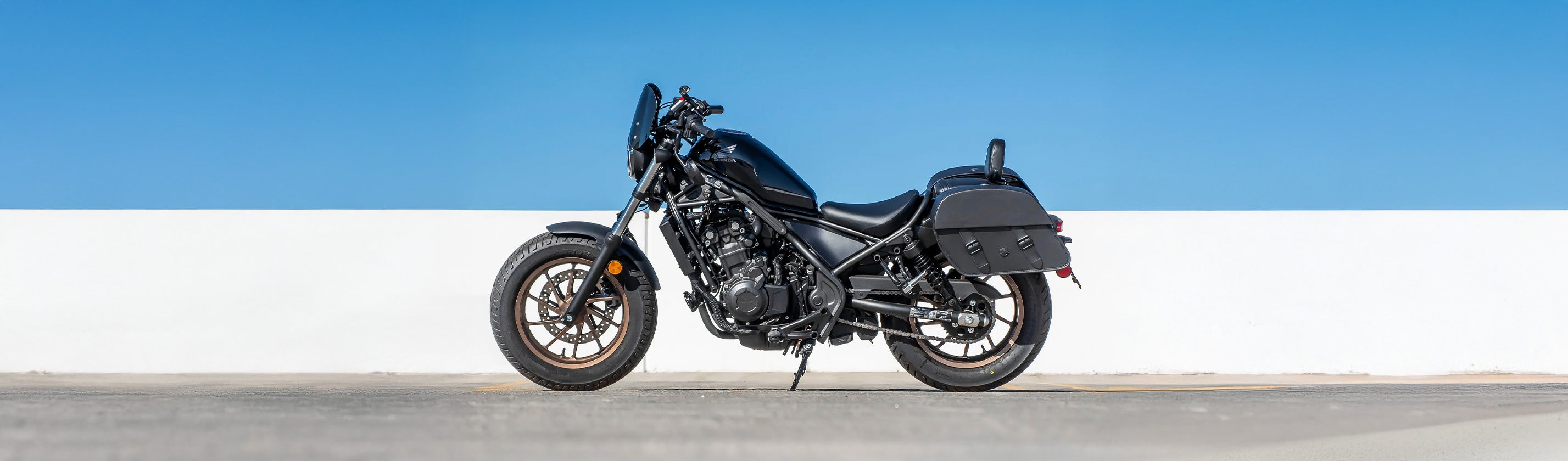 Honda Rebel Saddlebags