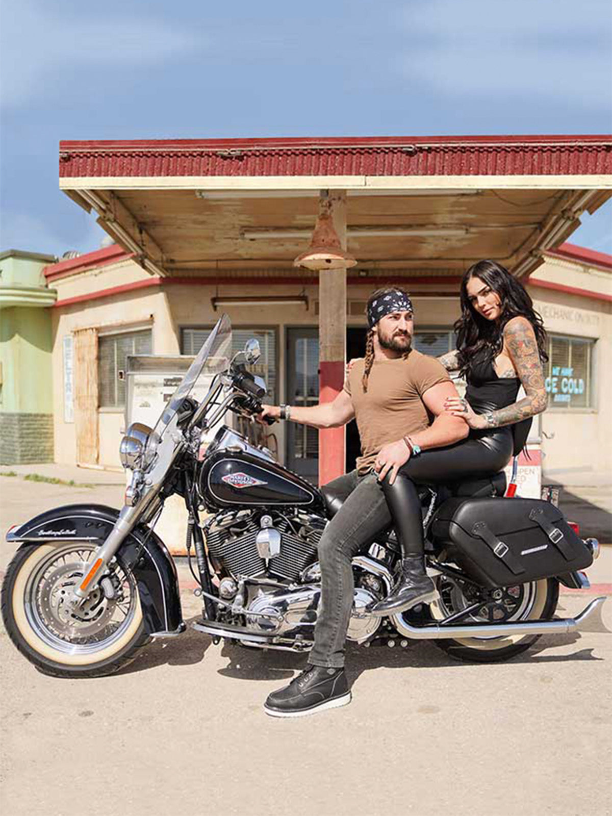 All Motorcycle Bags, Parts & Accessories for Honda Shadow 1100 Aero Verticla Banner