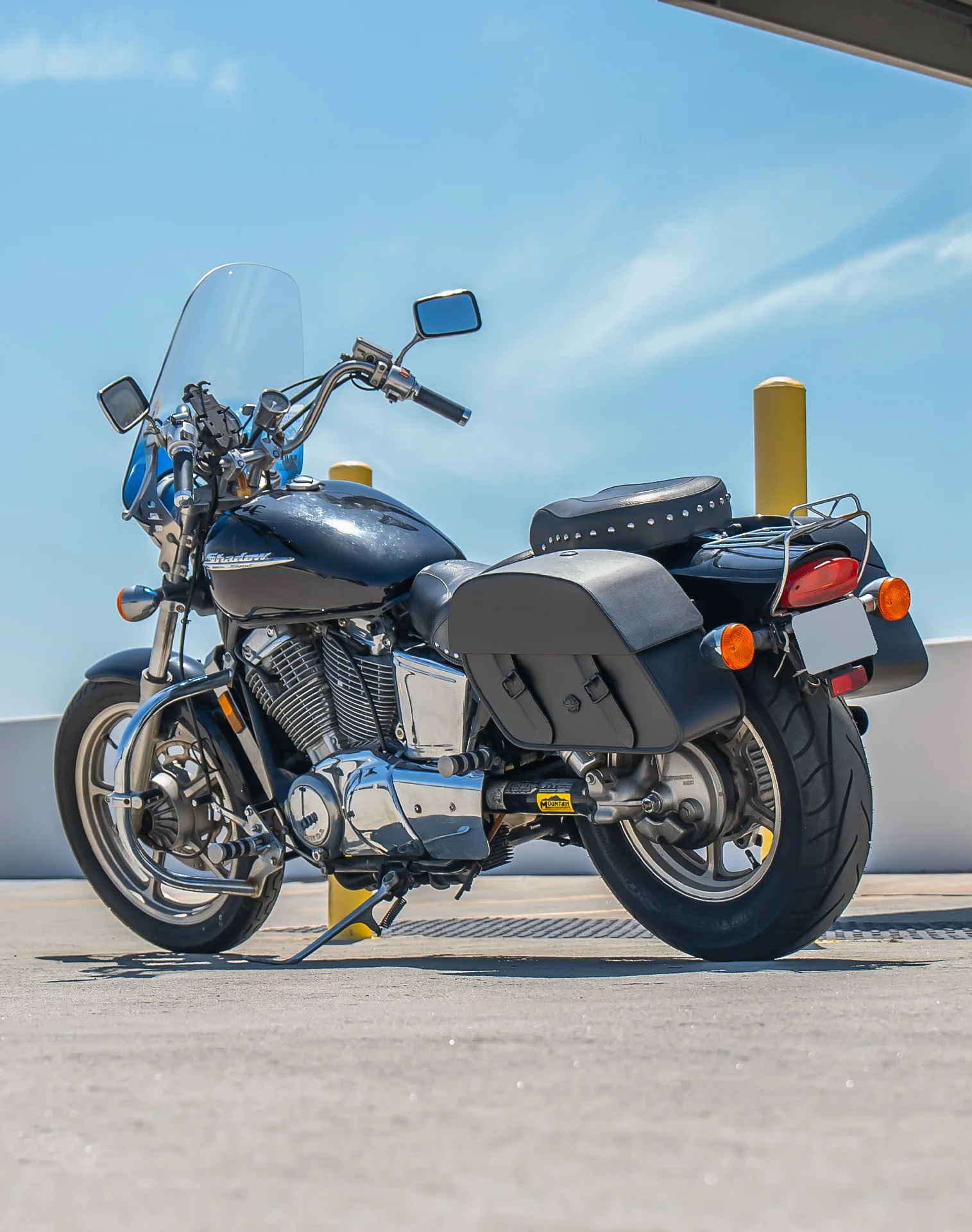 Honda Shadow 1100 Spirit All Motorcycle Luggage Bags, Parts & Accessories By Bike