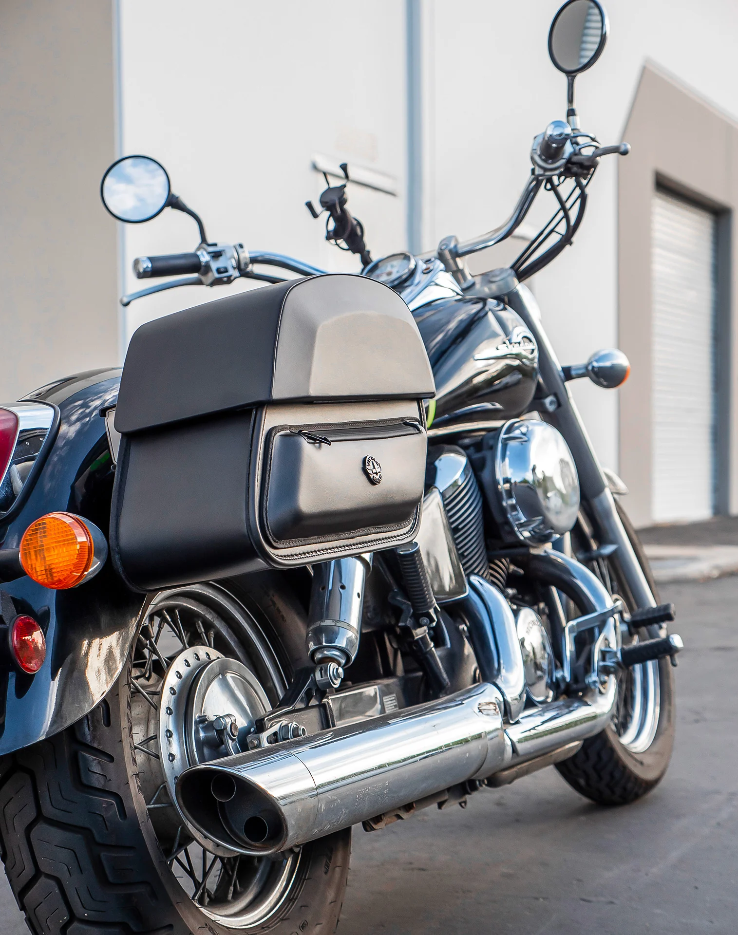 All Motorcycle Bags, Parts & Accessories for Honda Shadow 750 Ace Vertical Banner