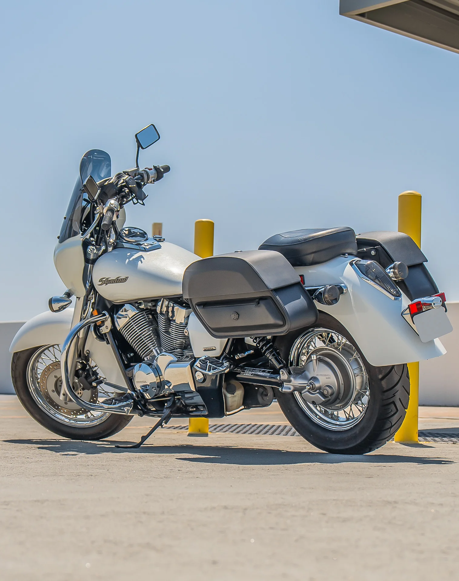 Honda Shadow 750 Aero All Motorcycle Luggage Bags, Parts & Accessories By Bike